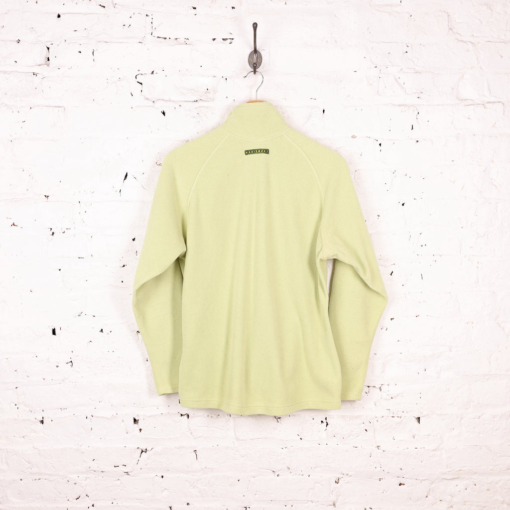 Women's Adidas Equipment 1/4 Zip Fleece - Green - Women's M