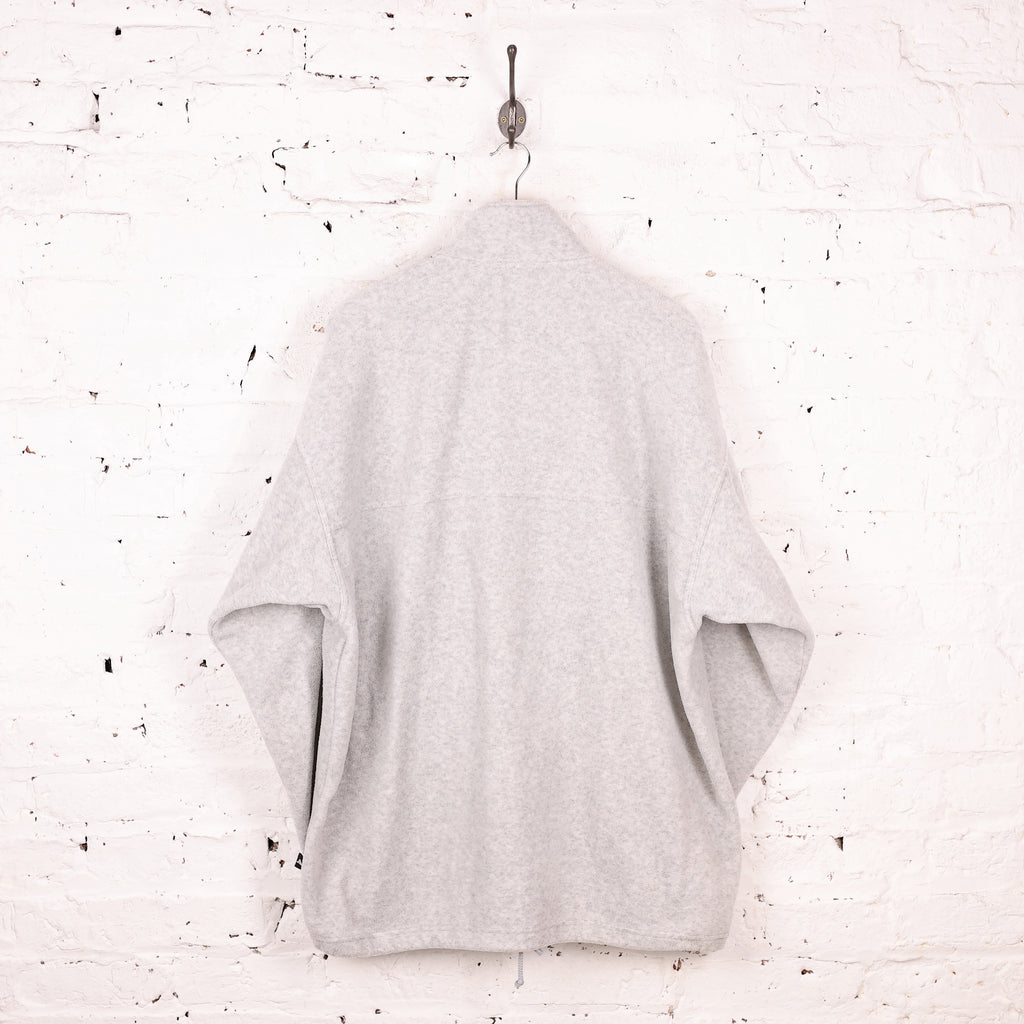 Adidas 90s 1/4 Zip Fleece - Grey - XL