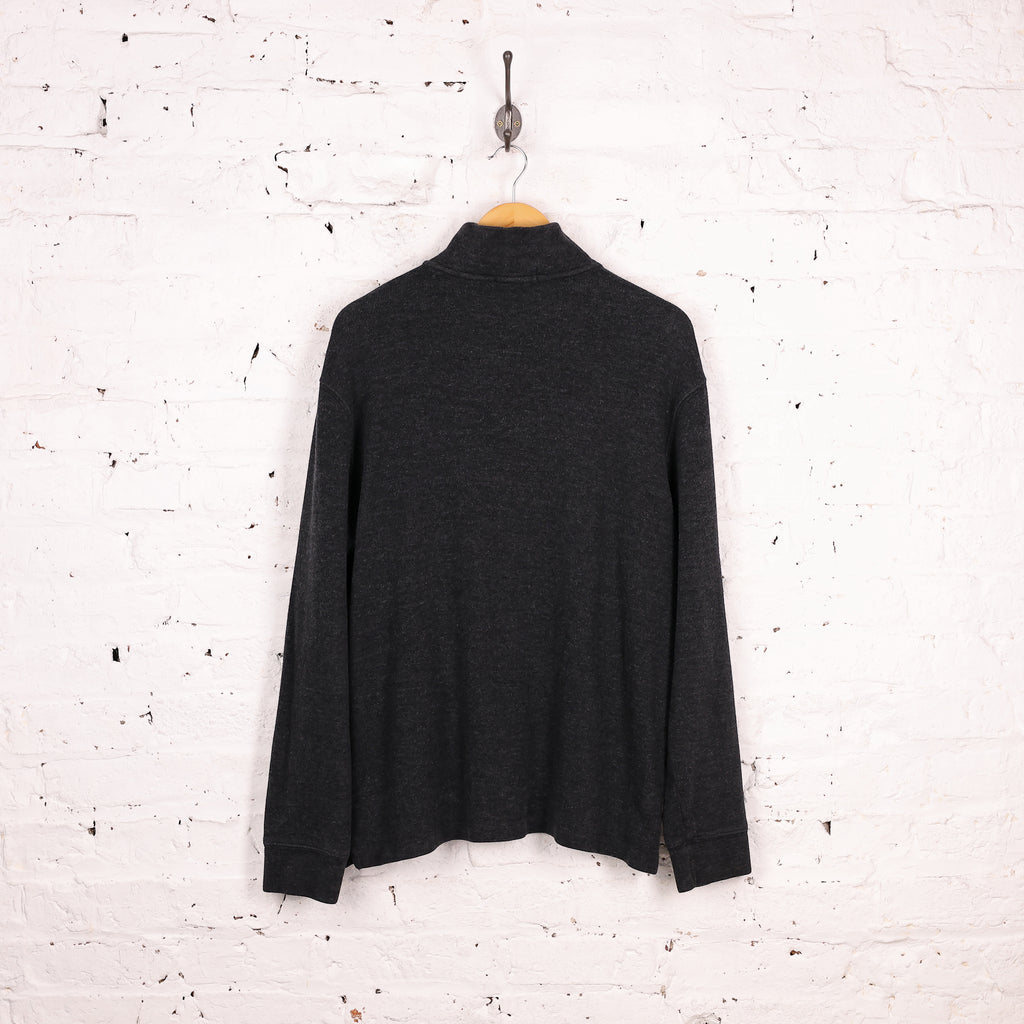 Ralph Lauren 1/4 Zip Sweatshirt - Grey - L