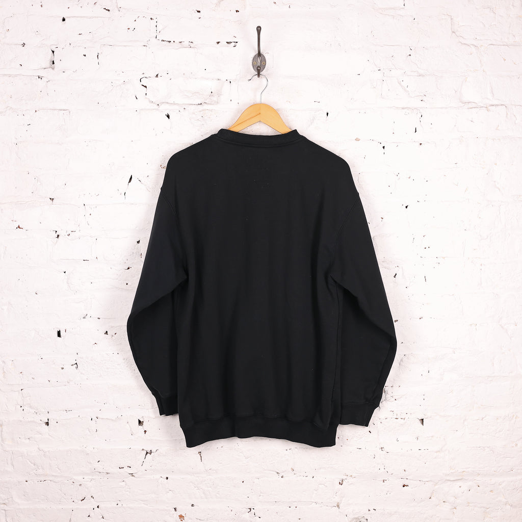 Reebok Sweatshirt - Black - L