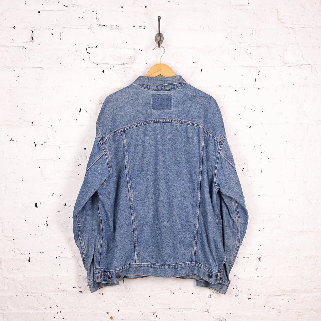 Levis Relaxed Trucker Denim Jacket - Blue - XXL