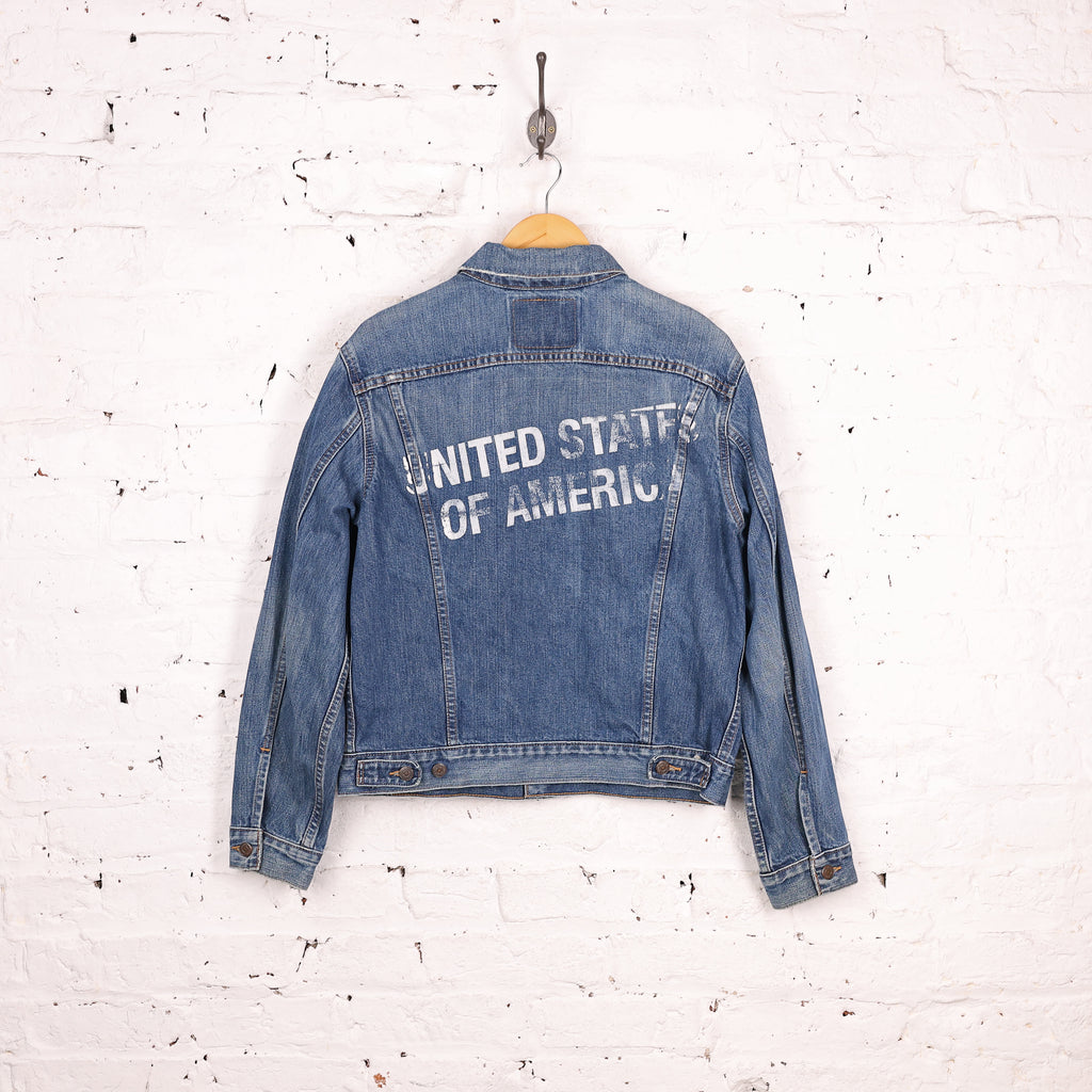 Levi's United States of America Denim Jacket - Blue - M
