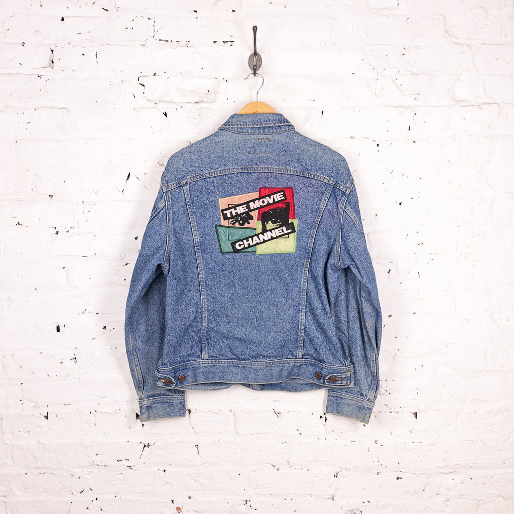 Lee The Movie Channel Denim Jacket - Blue - M