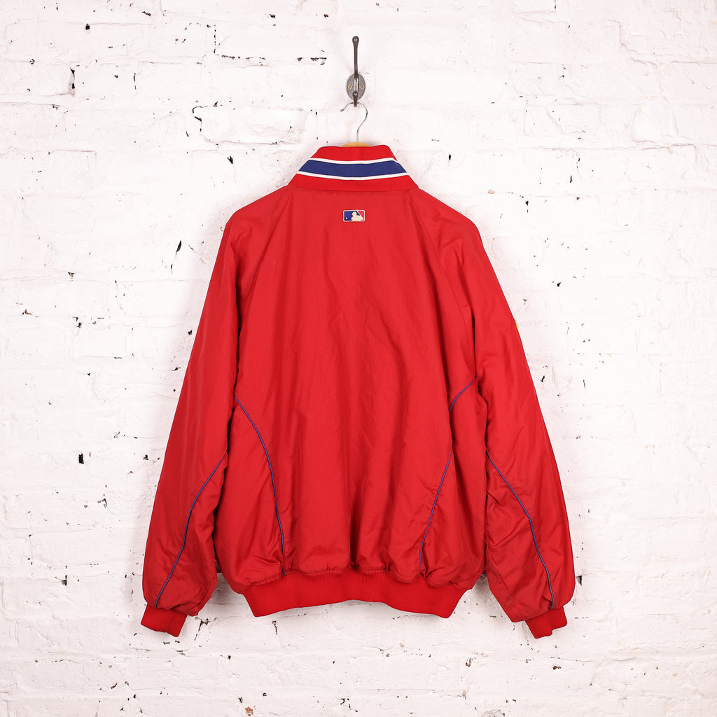 Philadelphia Phillies MLB Jacket - Red - XL