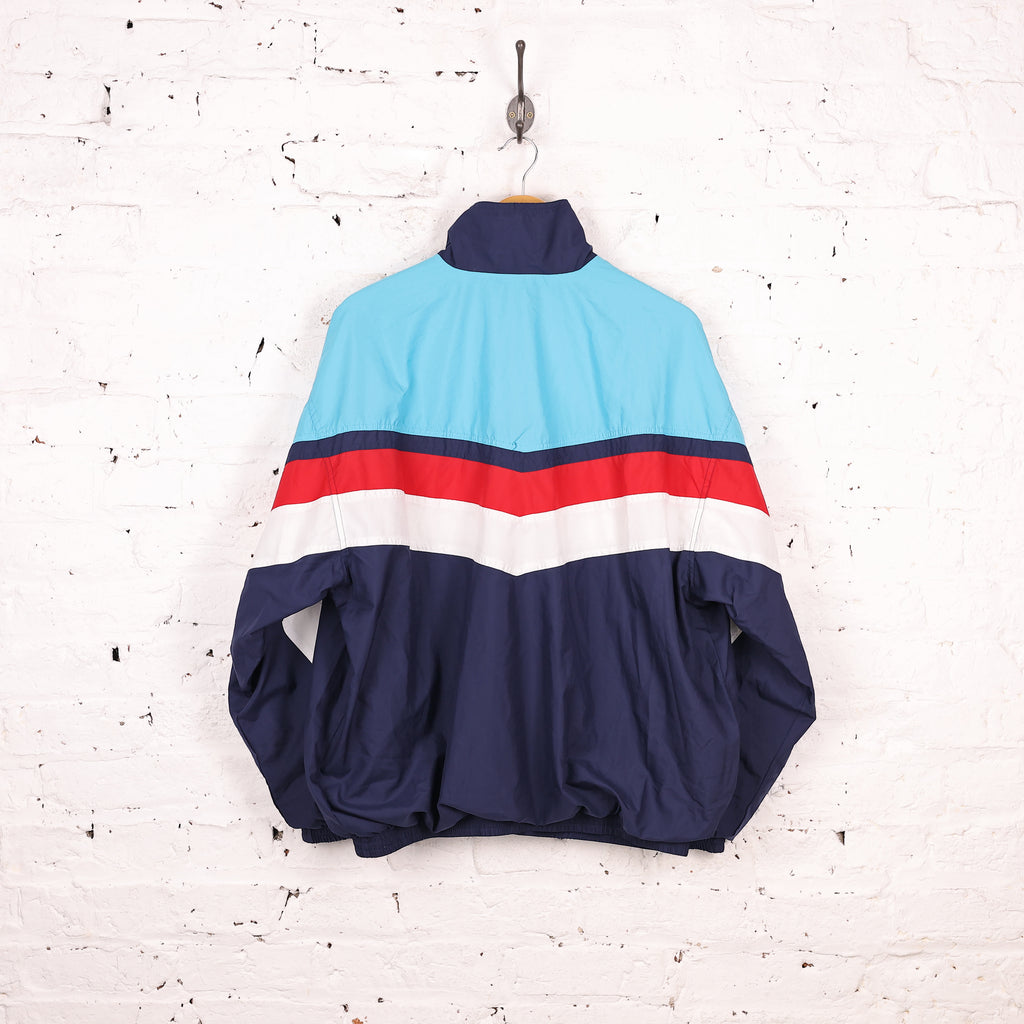 Ellesse Shell Windbreaker Jacket - Blue - L