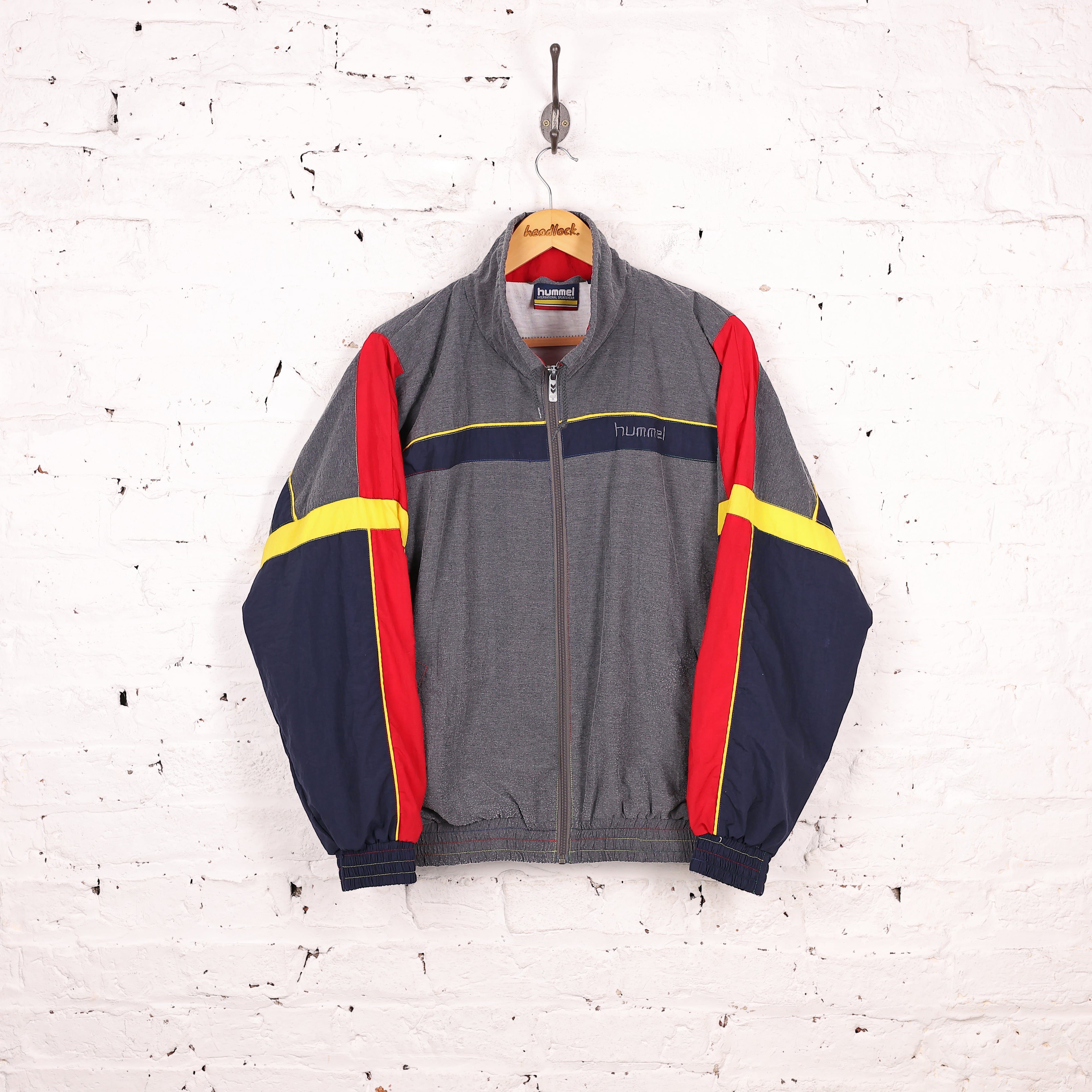 Zip Jacket Hummel Tracksuit Top Hummel TROY ZIP JACKET