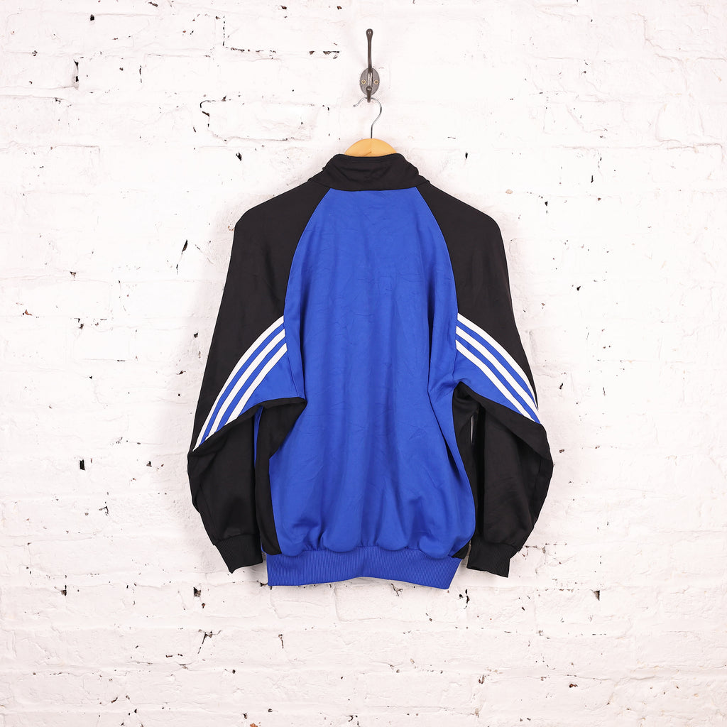90s Adidas Tracksuit Top Jacket - Blue - M