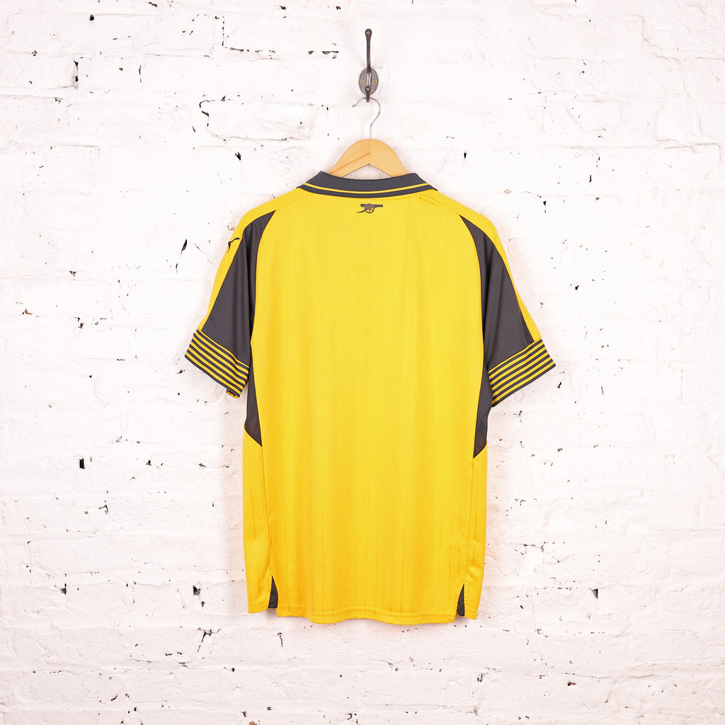 Puma Arsenal FC 2016 Away Football Shirt - Yellow - L