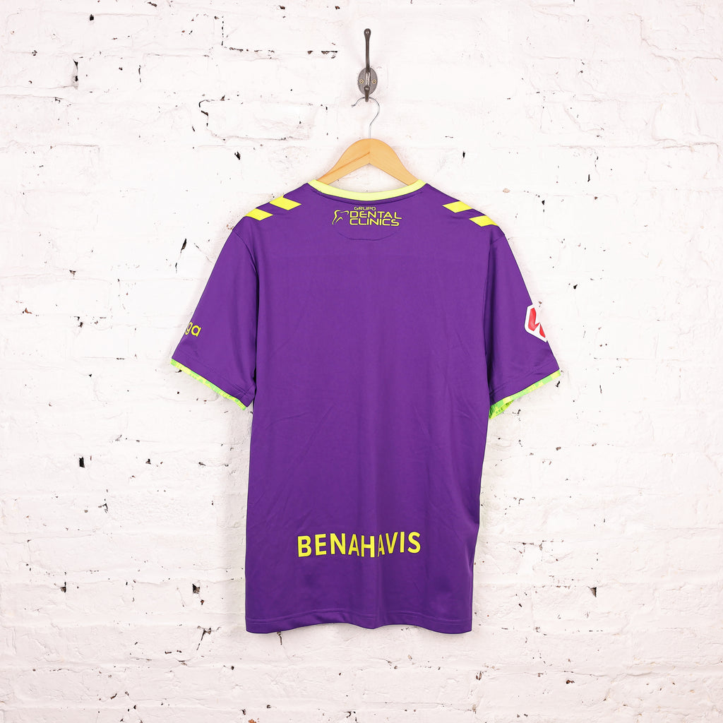 Hummel Malaga CF 2024 Away Football Shirt - Purple - L
