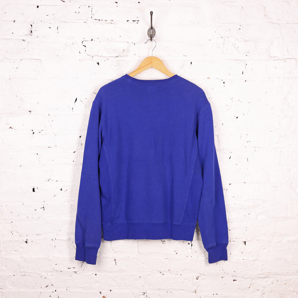 Ralph Lauren Sweatshirt - Blue - M