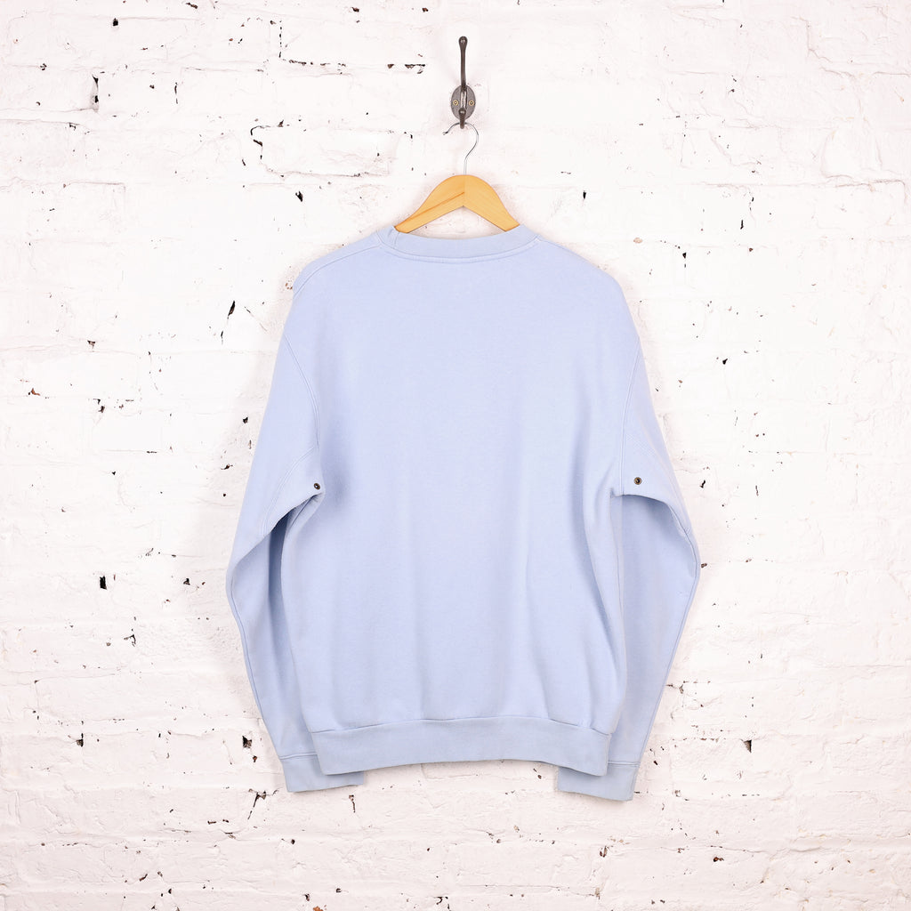 Timberland 90s Sweatshirt - Blue - M