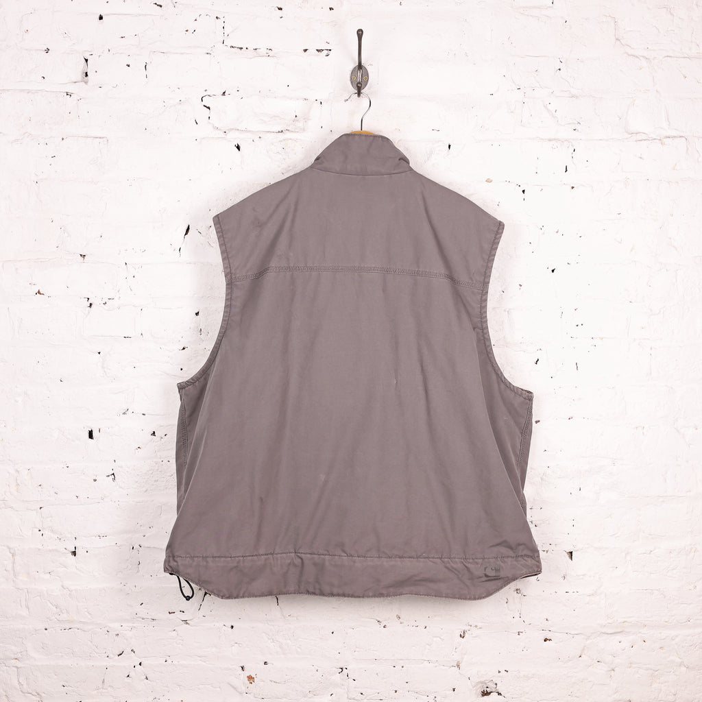 Carhartt Sleeveless Work Gilet Bodywarmer - Grey - XXXL