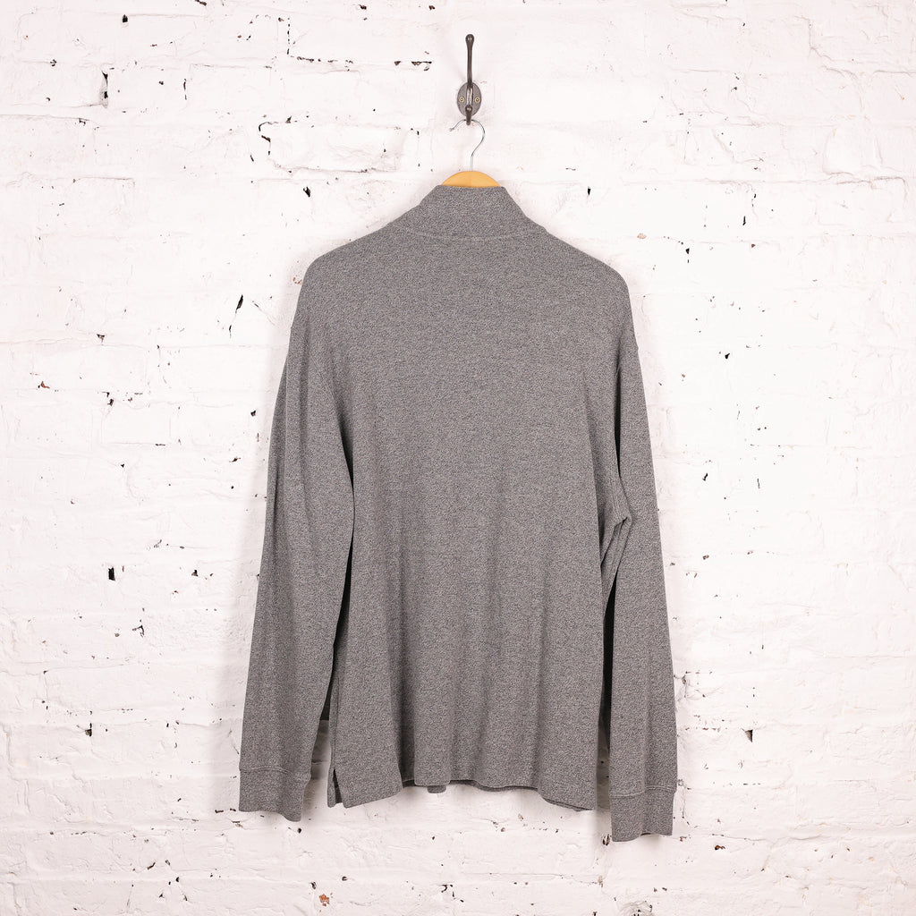 Ralph Lauren 1/4 Zip Sweatshirt - Grey - XL