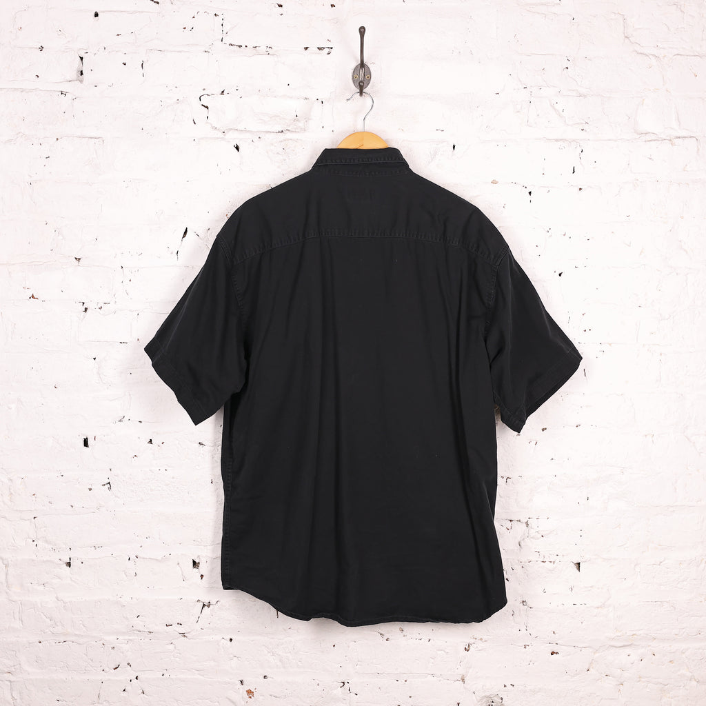 Harley Davidson Short Sleeve Shirt - Black - XL