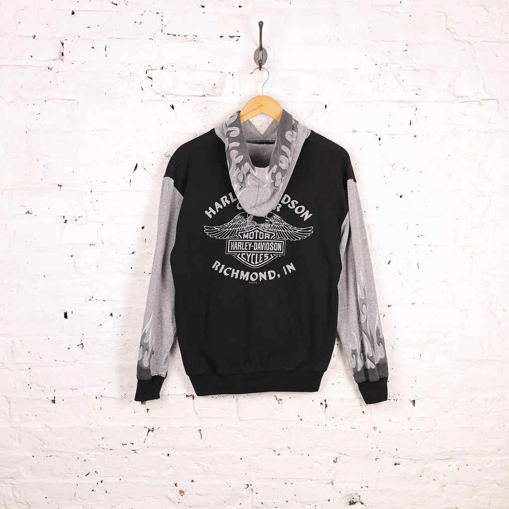 Harley Davidson Hoodie - Black - M
