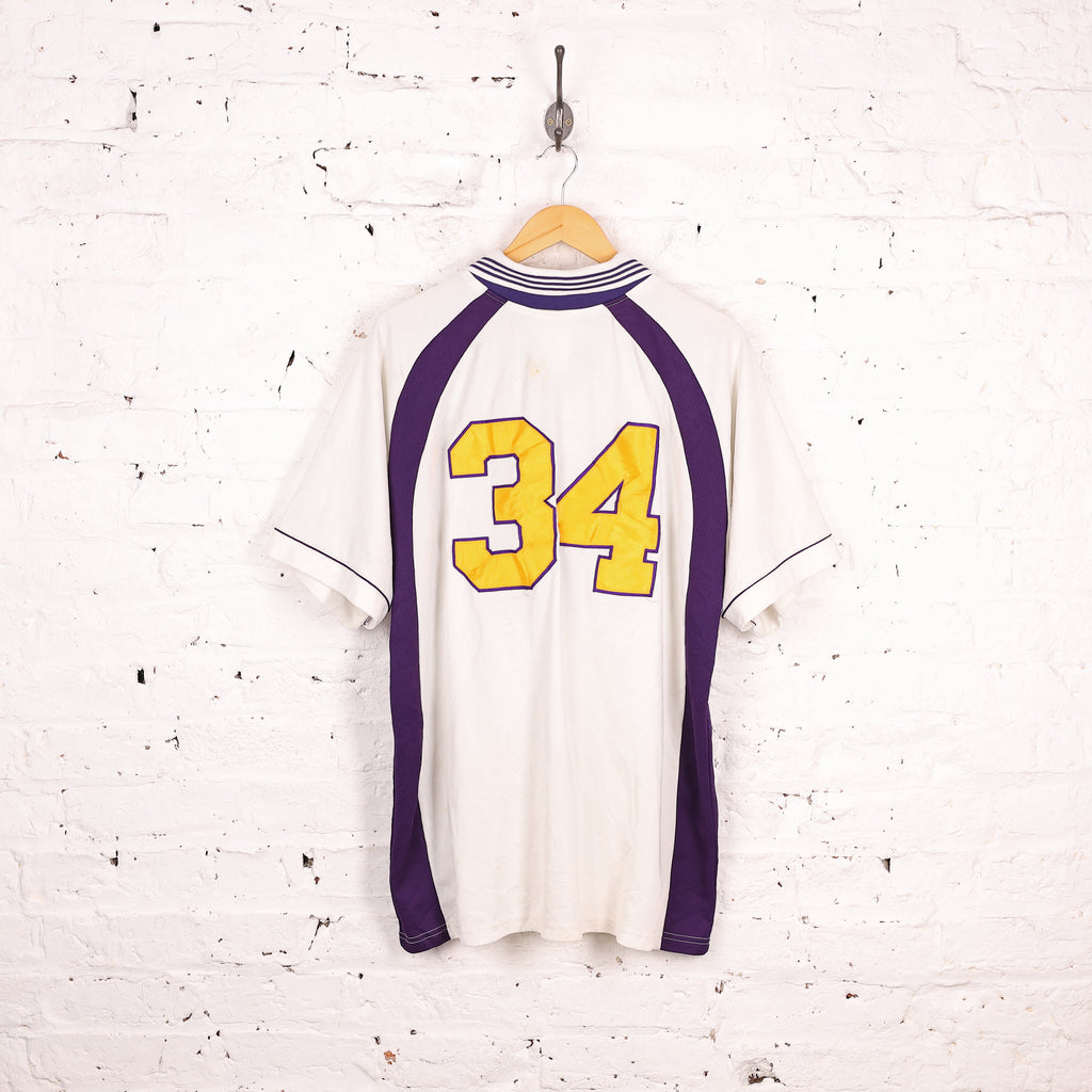 Adidas Template Football Shirt - White - XL