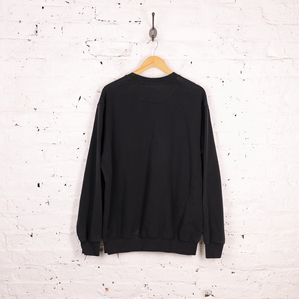 90s Nike Sweatshirt - Black - L