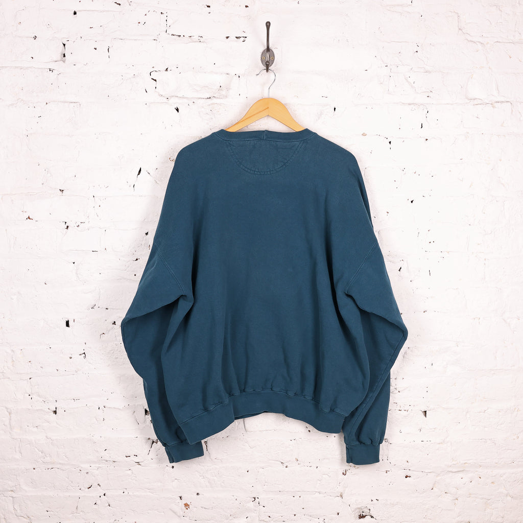 90s Levi's Sweatshirt - Green - XL