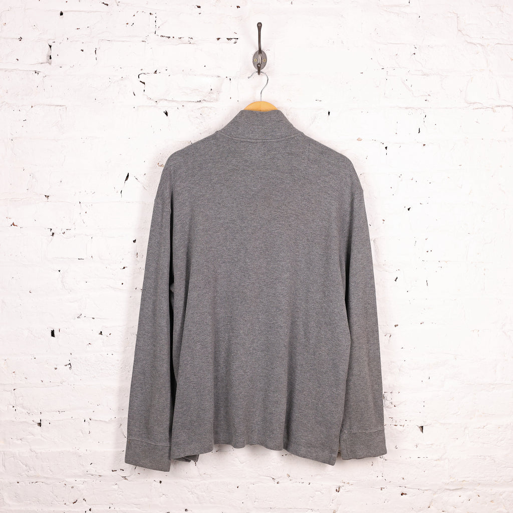 Ralph Lauren 1/4 Zip Sweatshirt - Grey - XL