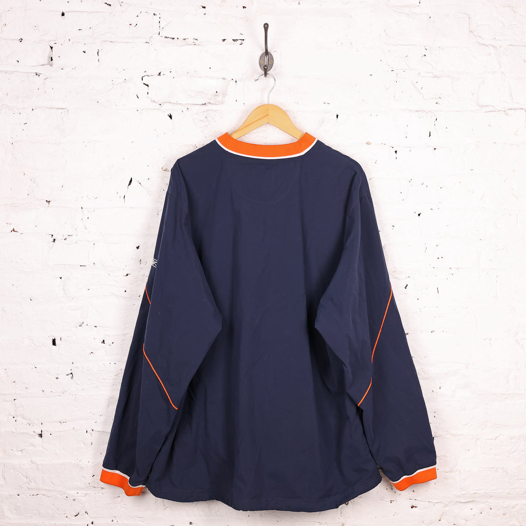 Chicago Bears Reebok NFL Drill Top - Blue - XL