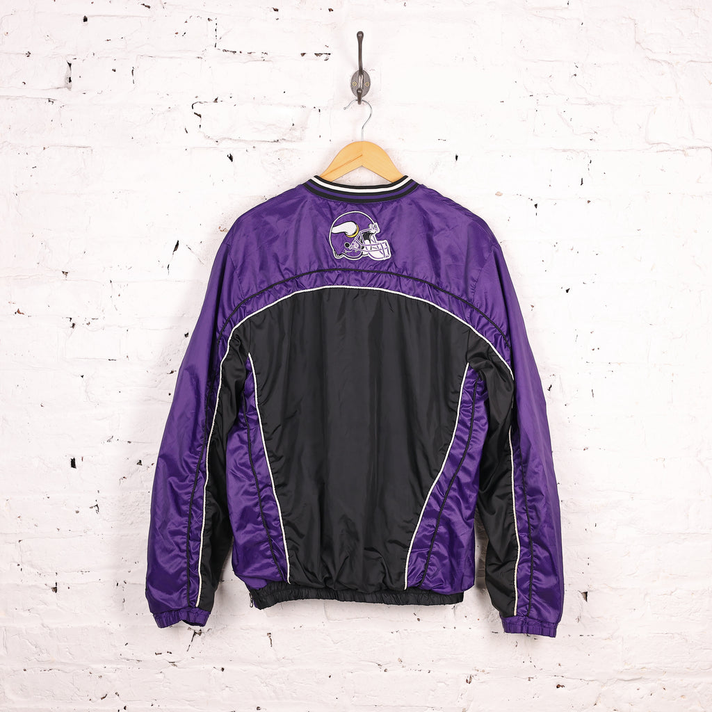 Minnesota Vikings NFL Drill Shell Top - Black - M