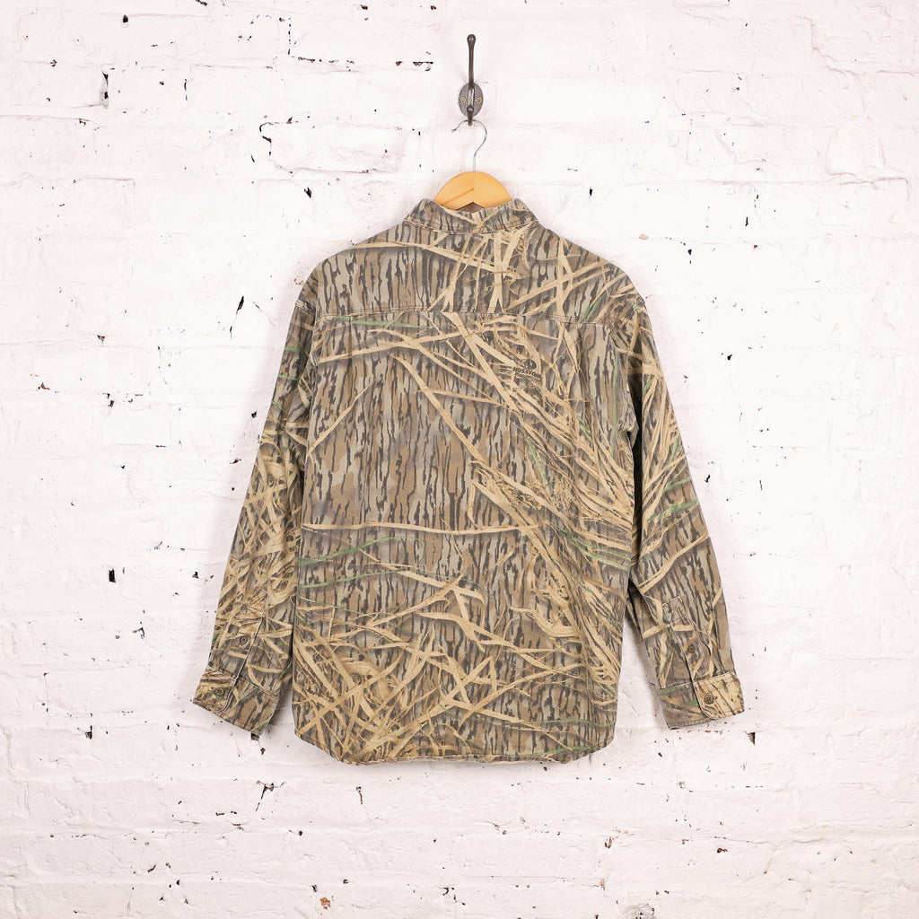 Mossy Oak Real Tree Camo Shirt - Green - M