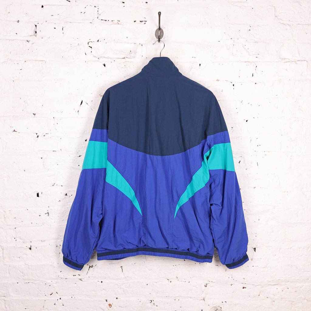 90s reebok Shell Tracksuit Top Jacket - Blue - XXL