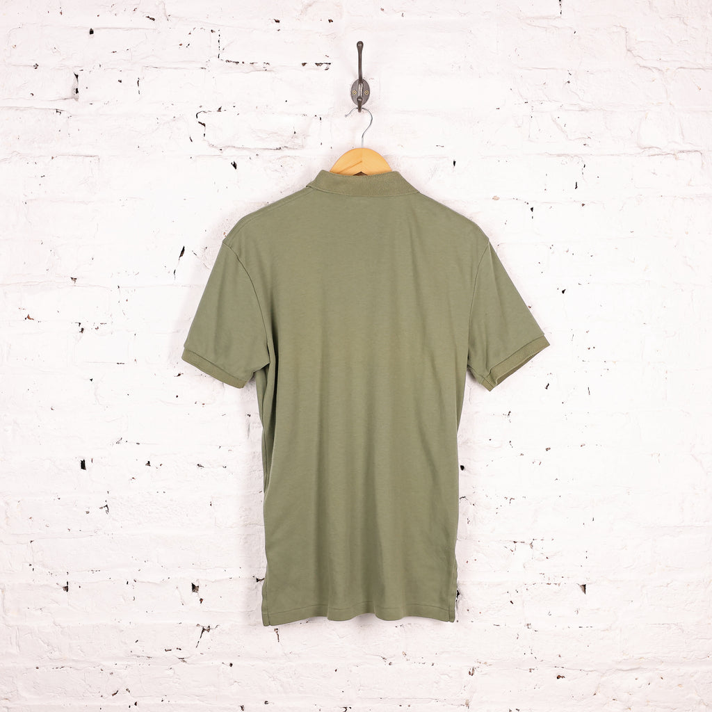 Ralph Lauren Short Sleeve Polo Shirt - Green - S