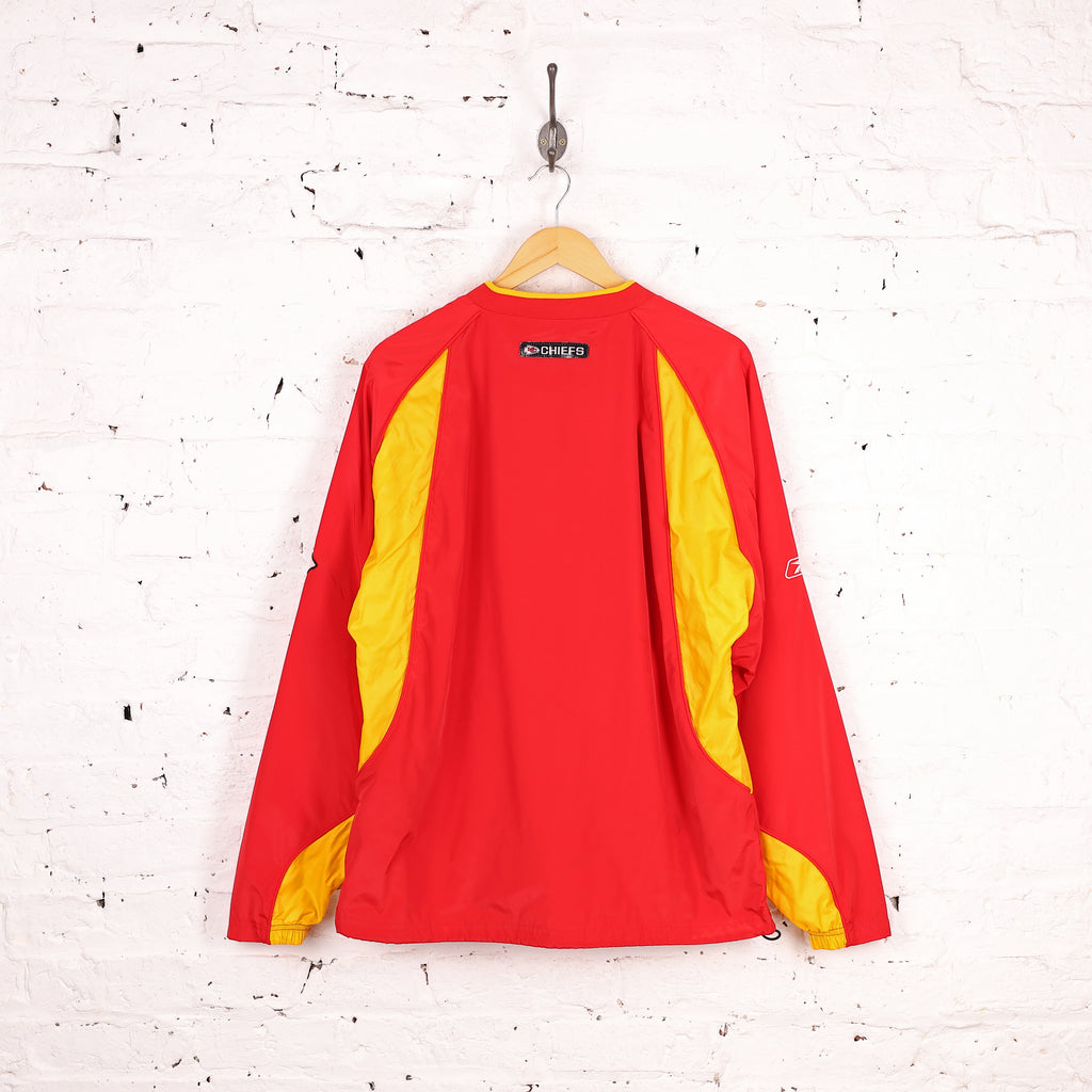 Reebok Kansas City Chiefs NFL Drill Top - Red - M