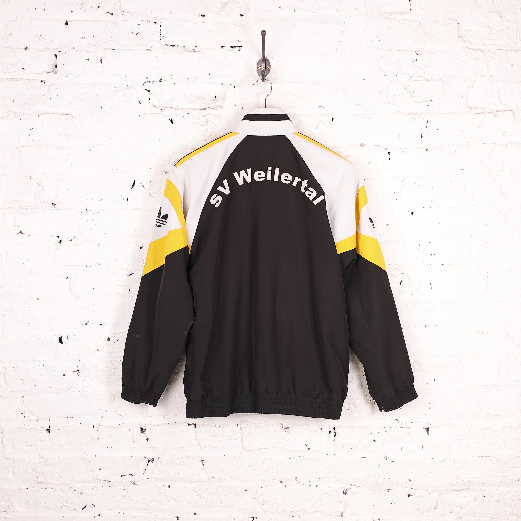 Adidas 90s Tracksuit Top Jacket - Black - S – Headlock