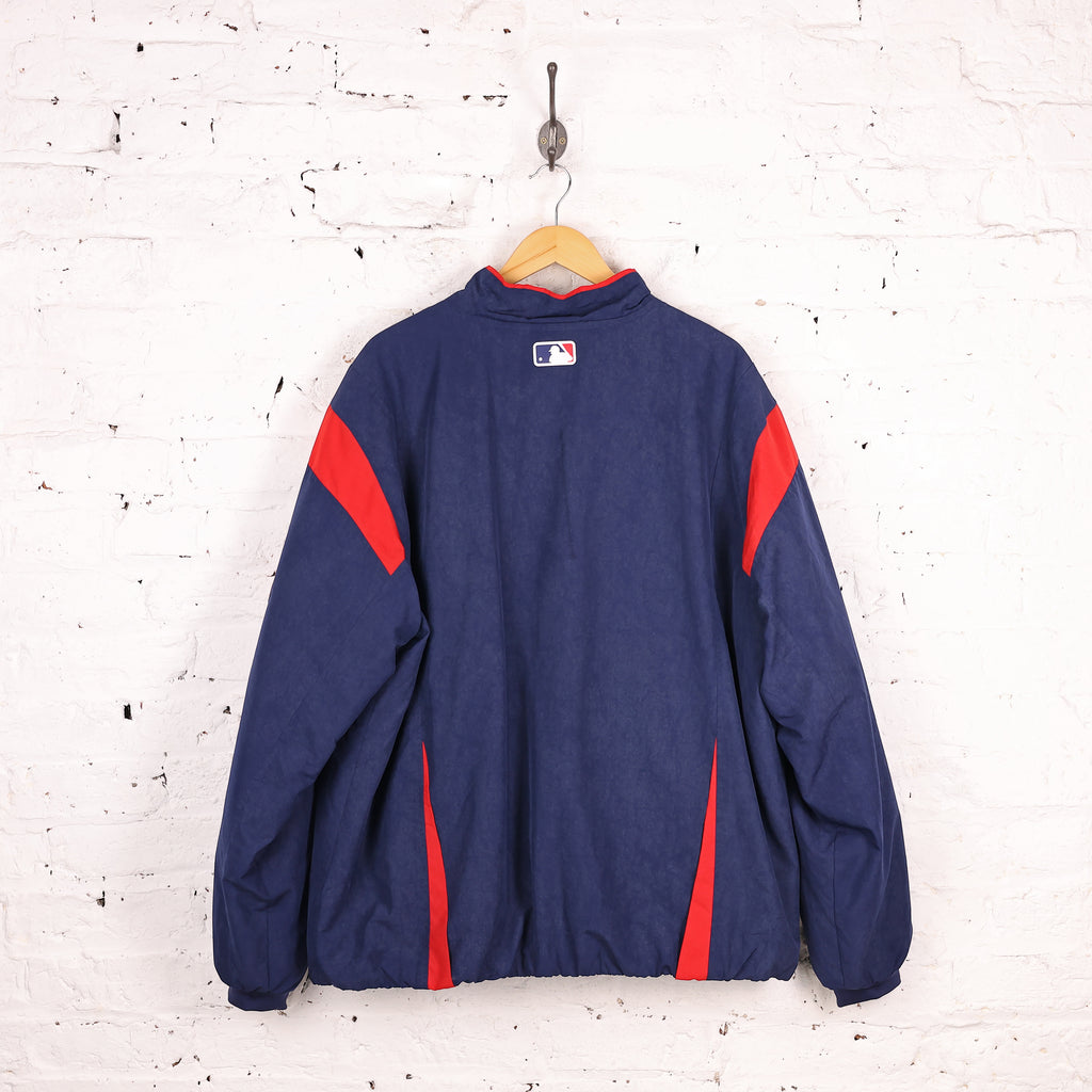 Boston Red Sox Baseball Majestic Jacket - Blue - L