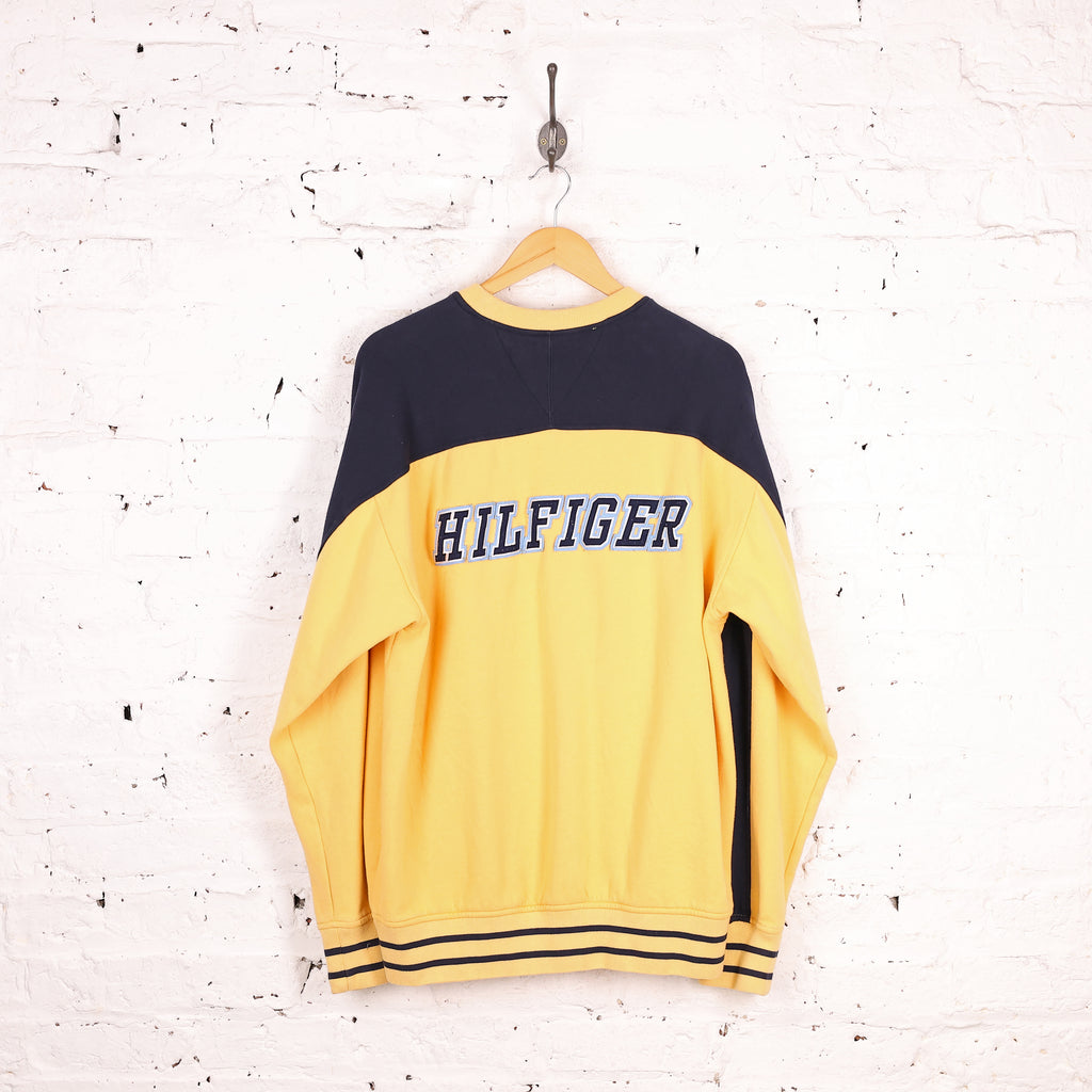 Tommy Hilfiger H Sweatshirt - Yellow - L