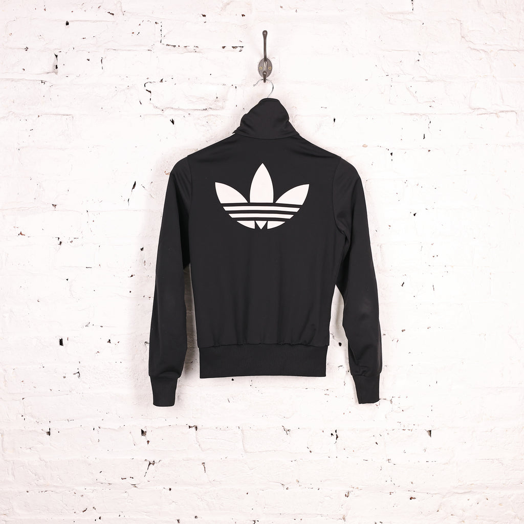 Women's Adidas Originals 90s Tracksuit Top Jacket - Black - Women's S