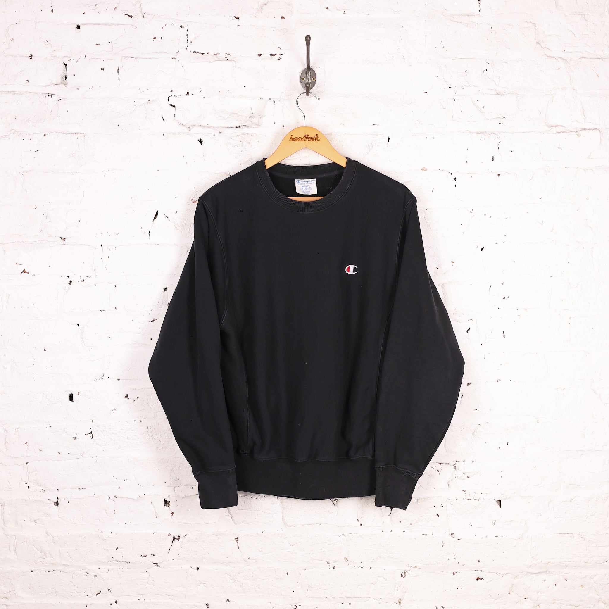 Clothing Champion Reverse Weave Sweatshirt Black Champion Reverse