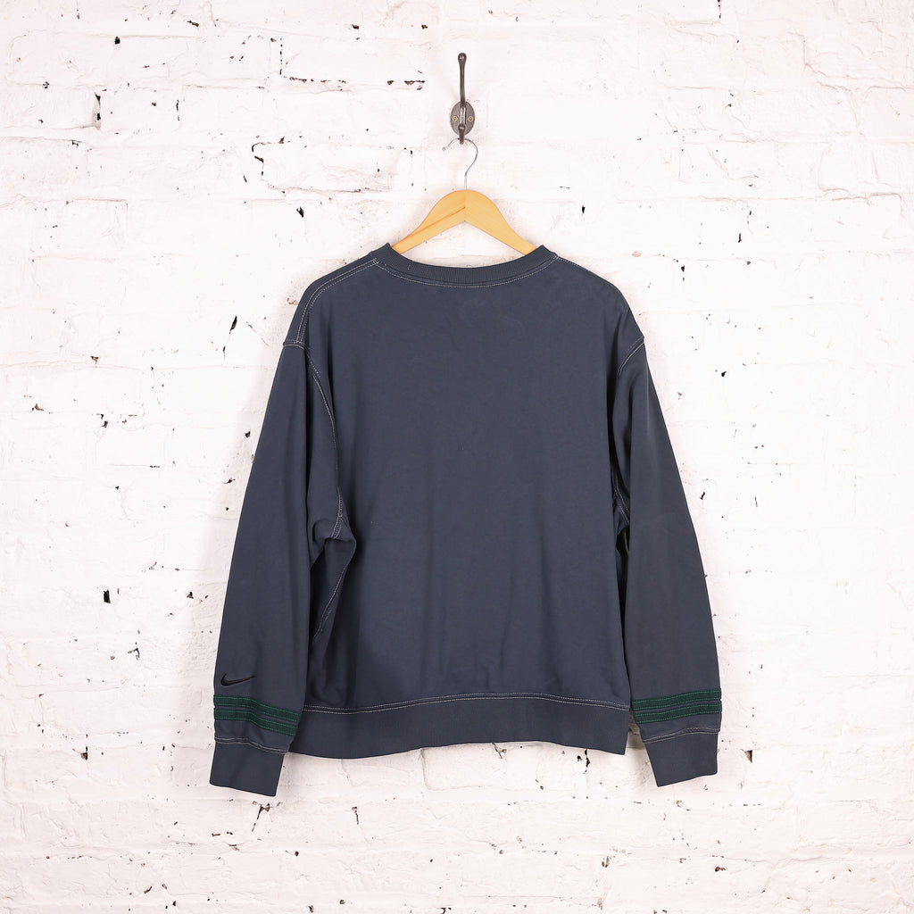 Nike N Sweatshirt - Blue - XL