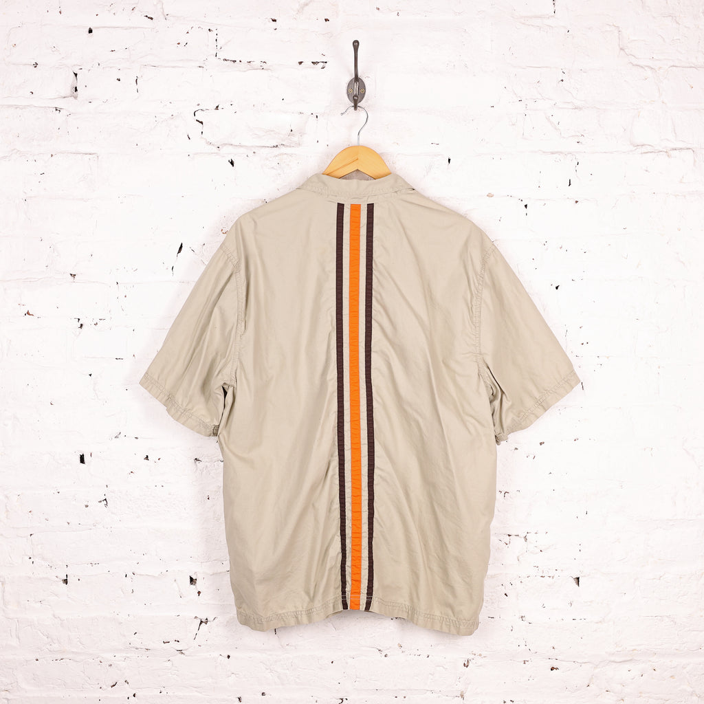 Harley Davidson Short Sleeve Shirt - Beige - XL