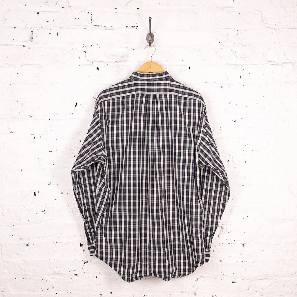 Ralph Lauren Yarmouth Check Shirt - Black - L