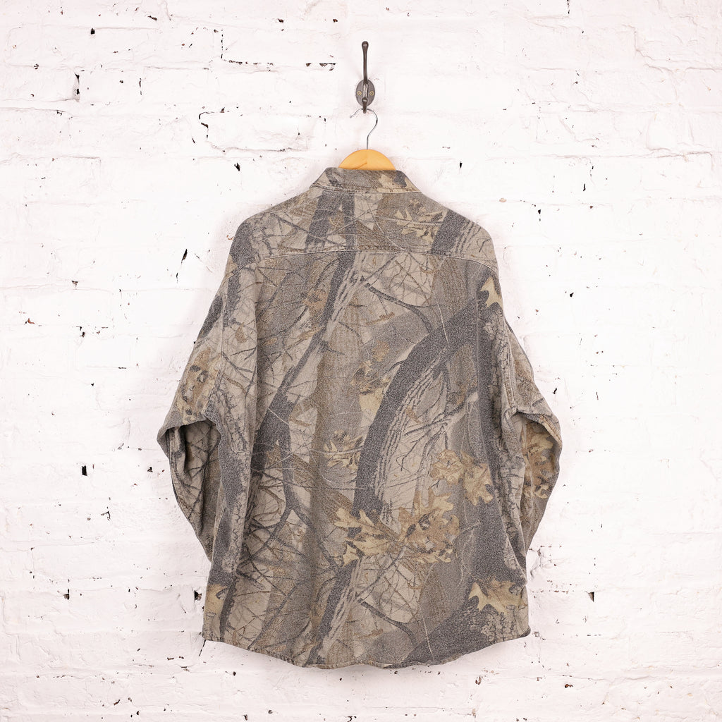 Woolrich Real Tree Camouflage Shirt - Brown - XL