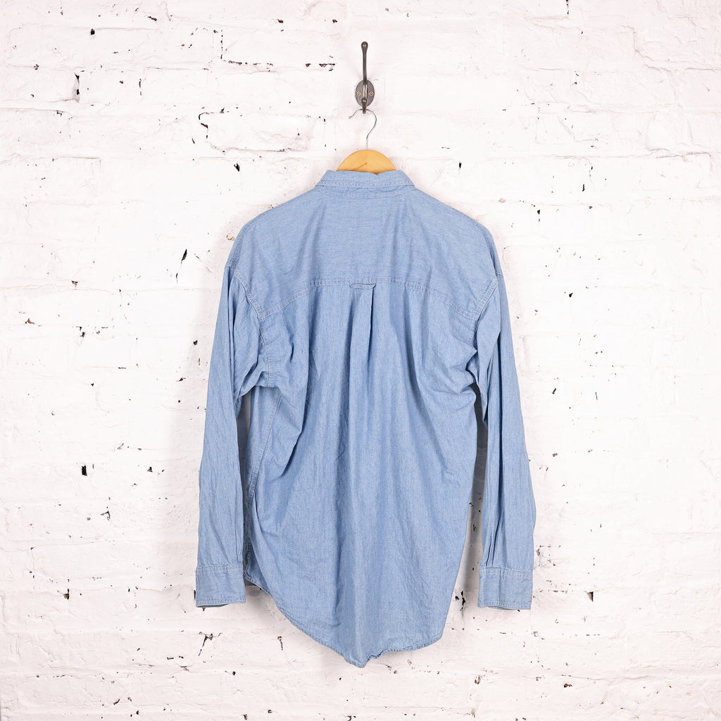 Chaps x Ralph Lauren Denim Shirt - Blue - M