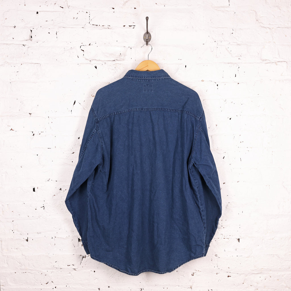 Levi's Denim Shirt - Blue - XL