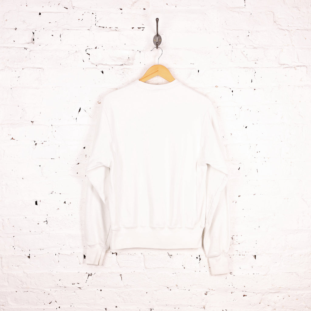 Champion Reverse Weave Sweatshirt - White -S