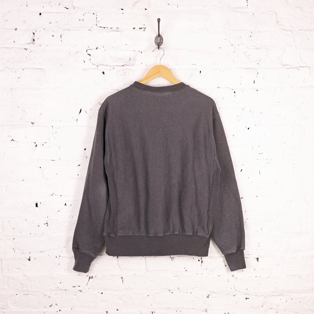 90s Champion Reverse Weave Sweatshirt - Grey - M