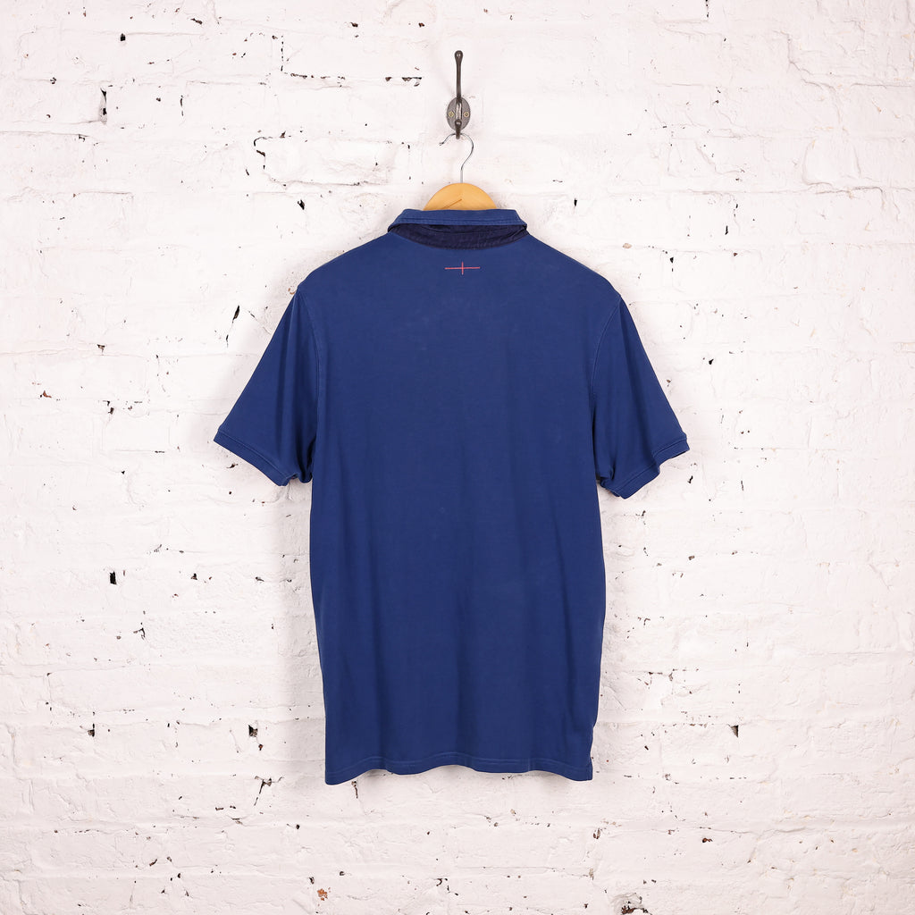 Umbro England Rugby Cotton Playing Shirt - Blue - XL