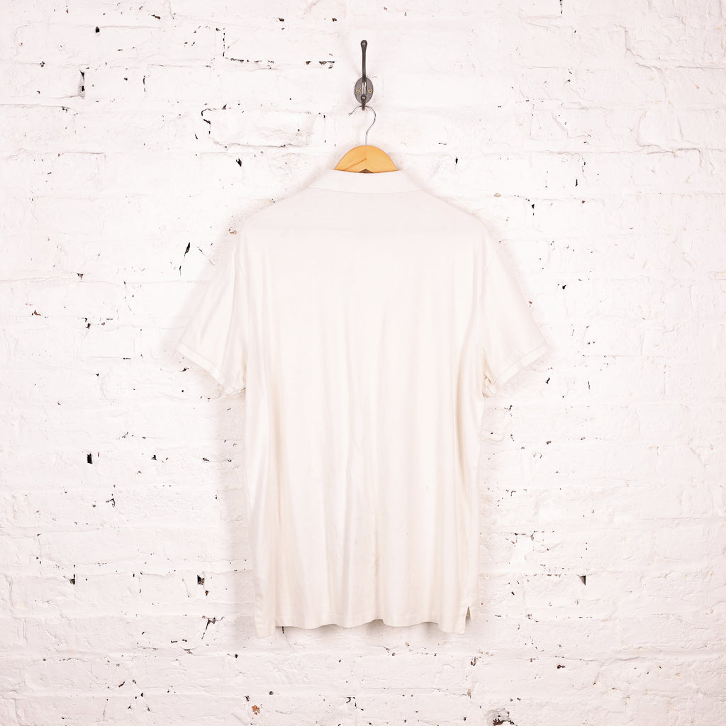 Ralph Lauren Short Sleeve Polo Shirt - White - XXL