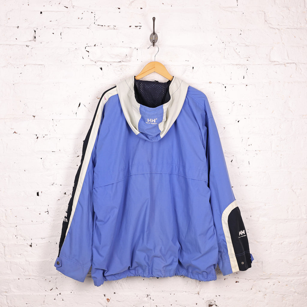 Helly Hansen Razorfish Rain Jacket - Blue - XL