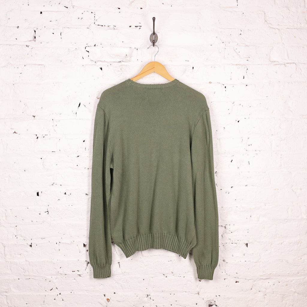 Ralph Lauren Knit Jumper - Green - L