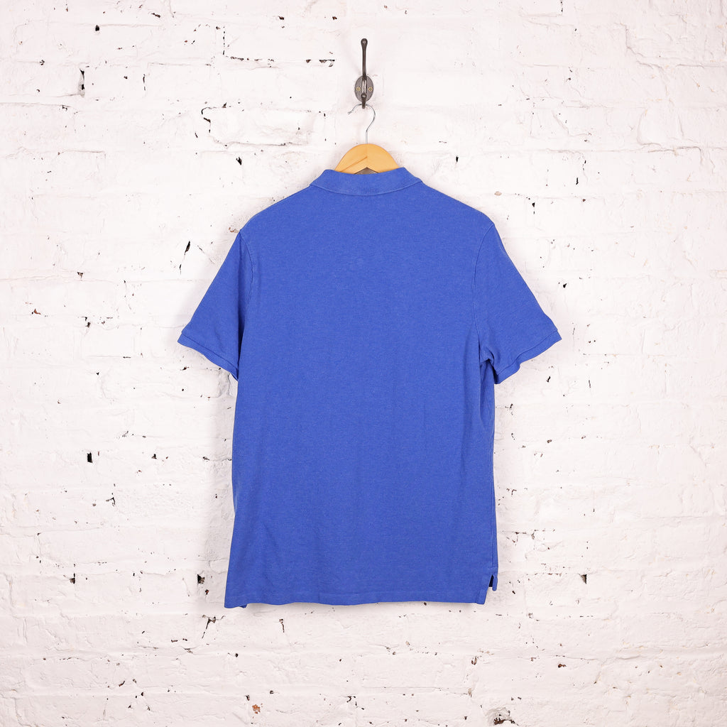 Ralph Lauren Short Sleeve Polo Shirt - Blue - L