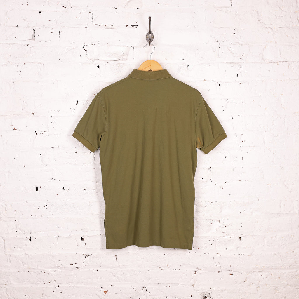 Ralph Lauren Short Sleeve Polo Shirt  - Green - M