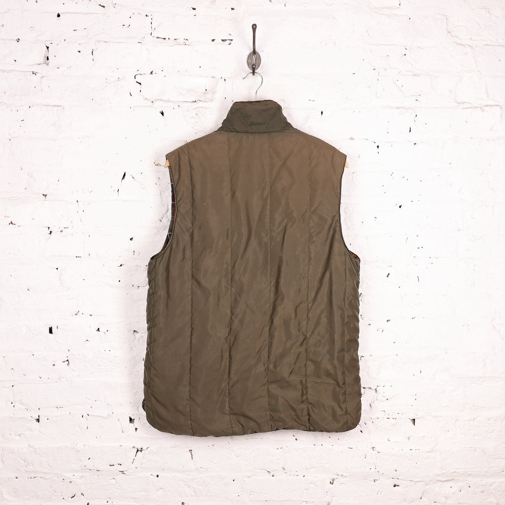 Barbour Quilted Gilet Bodywarmer Jacket - Green - L