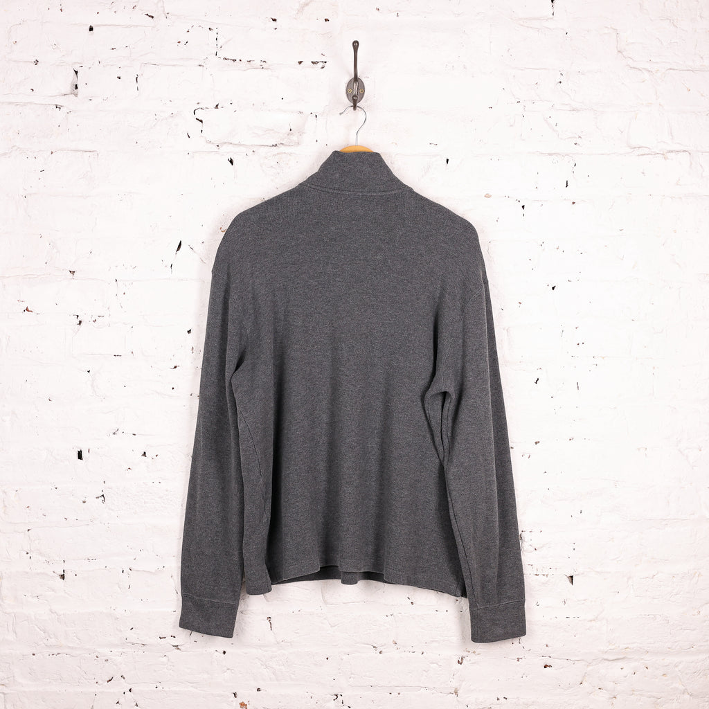 Ralph Lauren 1/4 Zip Sweatshirt - Grey - L